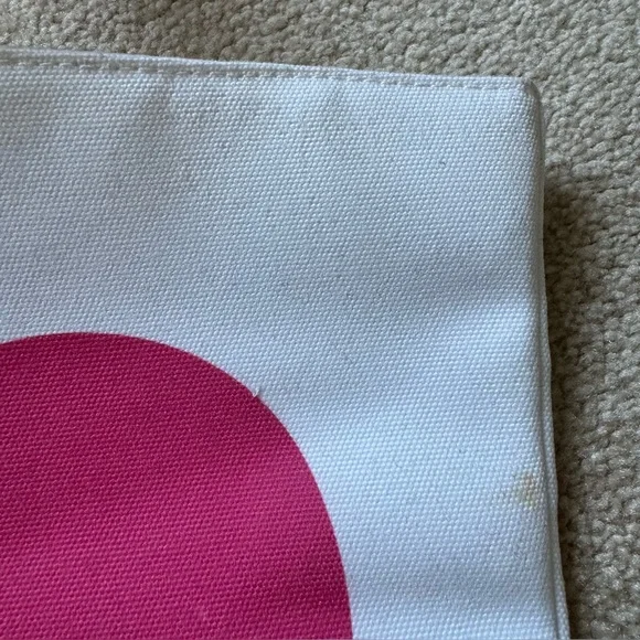 Clinique Canvas Tote Bag in Vibrant Splash Pattern - New, never used! - Picture 9 of 9